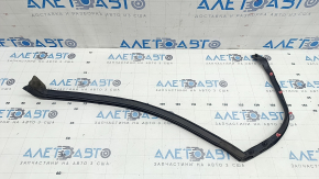 Ford Edge 15-24 rear right fender arch seal, broken latch