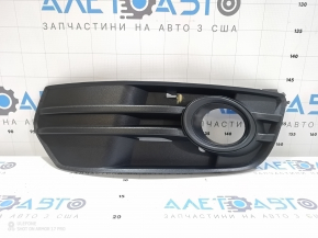 Lower grille of the front bumper left Audi Q5 8R 09-12 pre-rest, under fog lights