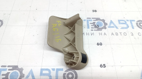 Beige hood release handle for Audi A6 C7 12-18