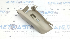 Rear left seat belt guide for Audi A6 C7 12-18 beige, scratches