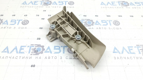Rear left seat belt guide for Audi A6 C7 12-18 beige, scratches