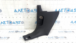 Lower left front pillar trim for VW Atlas 18-26, black, scratches