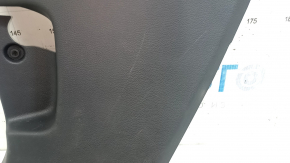 Lower left front pillar trim for VW Atlas 18-26, black, scratches
