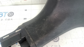 Lower left front pillar trim for VW Atlas 18-26, black, scratches