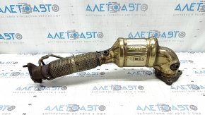 Ford Edge 19-24 2.0T exhaust pipe with catalytic converter
