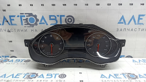 Audi A6 C7 16-18 instrument cluster without night vision and head-up display, 103k, scratches
