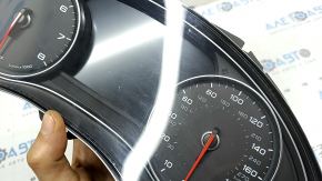 Audi A6 C7 16-18 instrument cluster without night vision and head-up display, 103k, scratches
