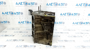 Bare cylinder block of Toyota Highlander 08-13 hybrid 3MZ-FE for boring, oil line is broken