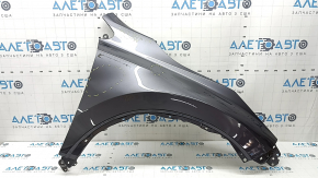 Honda CRV 17-22 front right fender, graphite, NH797M, dents
