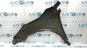 Honda CRV 17-22 front right fender, graphite, NH797M, dents