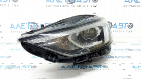 Ford Edge 19-24 LED Left Front Headlight Assembly