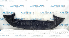 Ford Edge 19-24 front bumper guard tear