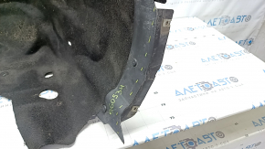 Front right fender liner for Ford Edge 19-24 SE, SEL, missing mudguard fragment