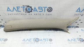 Upper left front pillar trim for Audi A6 C7 16-18 rest, beige, for cleaning