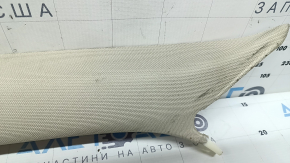 Upper left front pillar trim for Audi A6 C7 16-18 rest, beige, for cleaning