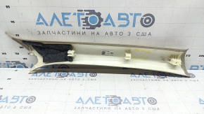 Upper left front pillar trim for Audi A6 C7 16-18 rest, beige, for cleaning