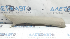 Upper right front pillar trim for Audi A6 C7 16-18 rest, beige, needs cleaning, scratches