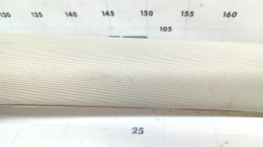 Upper right front pillar trim for Audi A6 C7 16-18 rest, beige, needs cleaning, scratches
