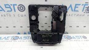 Audi A6 C7 2016-2018 MMI control panel, chips, scratches, abrasions