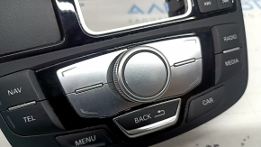 Audi A6 C7 2016-2018 MMI control panel, chips, scratches, abrasions