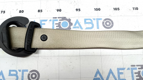 Driver's seat belt with squib for Audi A6 C7 12-18, beige, dry-cleanable