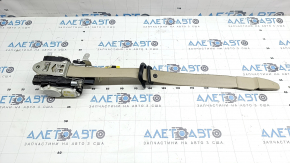 Audi A6 C7 12-18 passenger seat belt with squib, beige