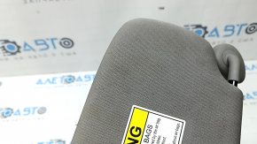 Right visor for Honda CRV 20-22, gray, with backlight, without hook, for cleaning