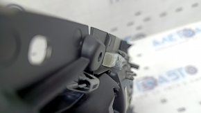 The inner rear right door handle, complete with Audi A6 C7 12-18, black with chrome, with backlight, scratches