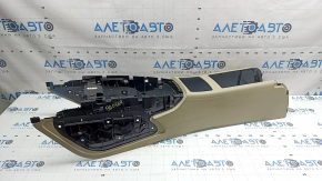 Audi A6 C7 12-18 center console, beige, dry-cleanable