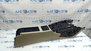 Audi A6 C7 12-18 center console, beige, dry-cleanable