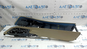 Audi A6 C7 12-18 center console, beige, dry-cleanable