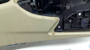 Audi A6 C7 12-18 center console, beige, dry-cleanable
