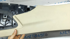 Audi A6 C7 12-18 center console, beige, dry-cleanable