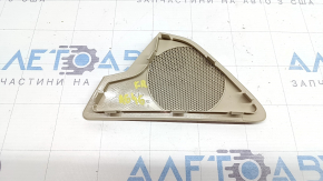 Audi A6 C7 12-18 Beige Front Right Upper Door Speaker Mesh