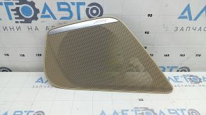 Front right lower door speaker mesh for Audi A6 C7 12-18 Bose, beige