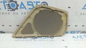 Front right lower door speaker mesh for Audi A6 C7 12-18 Bose, beige