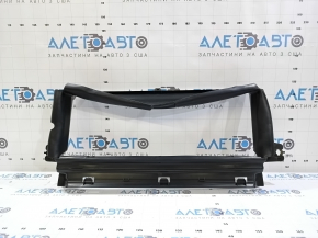 Louvers radiator deflector frame bare Volvo XC90 16-22 top