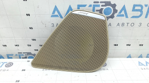 Audi A6 C7 12-18 Bose rear left door speaker grille, beige