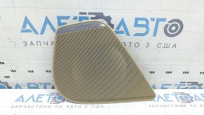 Audi A6 C7 12-18 Bose rear right door speaker grille, beige