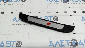 Audi A6 C7 12-18 S-line outer rear left door sill scratches