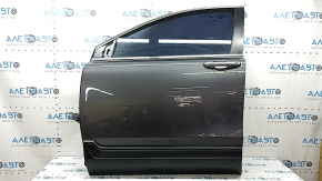 Honda CRV 17-22 keyless front left door assembly, graphite NH797M, scratches, dents