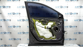 Honda CRV 17-22 keyless front left door assembly, graphite NH797M, scratches, dents