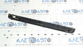 Audi A6 C7 12-18 S-line outer door sill trim, front right, scratches, dents on chrome