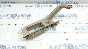 Audi A6 C7 12-18 rear right window control trim, beige, scratches