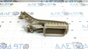 Audi A6 C7 12-18 rear right window control trim, beige, scratches