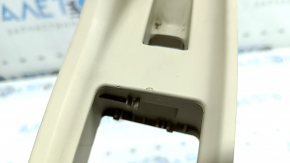 Audi A6 C7 12-18 rear right window control trim, beige, scratches