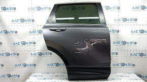 Honda CRV 17-22 rear right door assembly, graphite NH797M, scratches on the trim