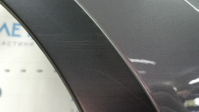Honda CRV 17-22 rear right door assembly, graphite NH797M, scratches on the trim