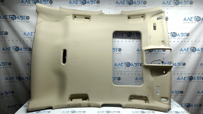 Audi A6 C7 12-18 headliner for sunroof, beige, dry-cleanable, creases, tears, scratches