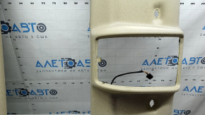 Audi A6 C7 12-18 headliner for sunroof, beige, dry-cleanable, creases, tears, scratches